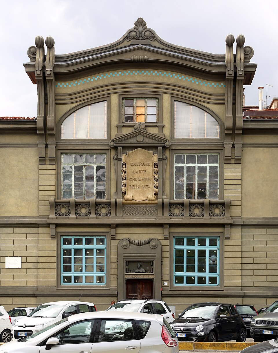 A photograph of Galleria Rinaldo Carnielo