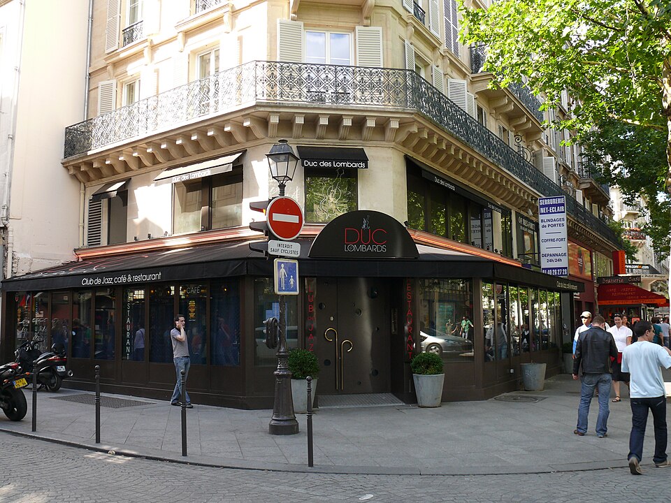 A photograph of Le Duc des Lombards