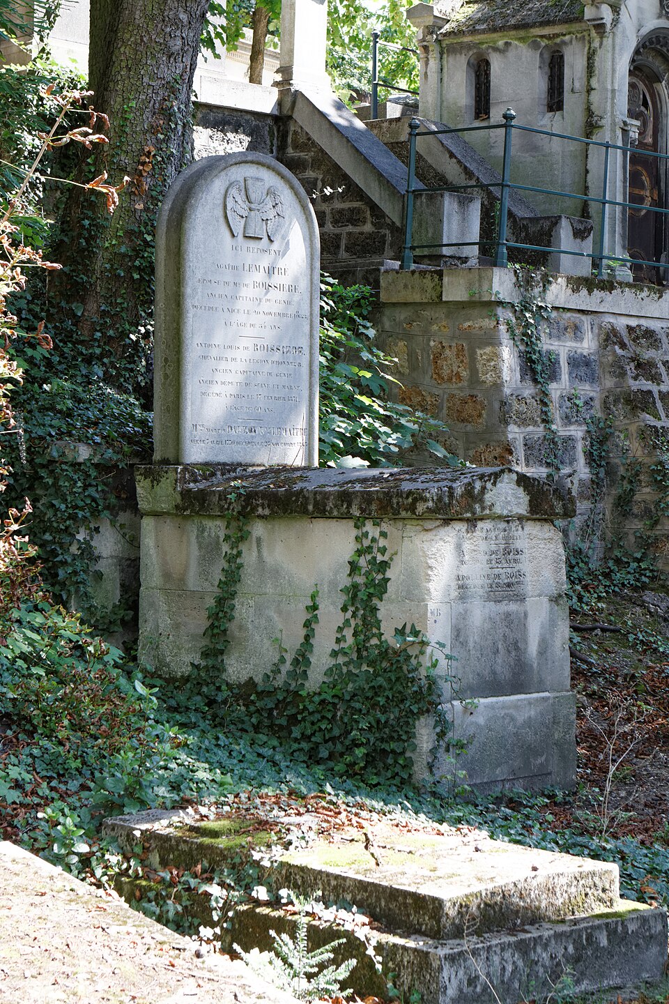 A photograph of Grave of Boissière