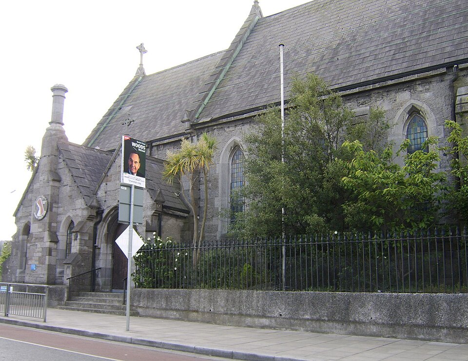 A photograph of St. Assam's Church