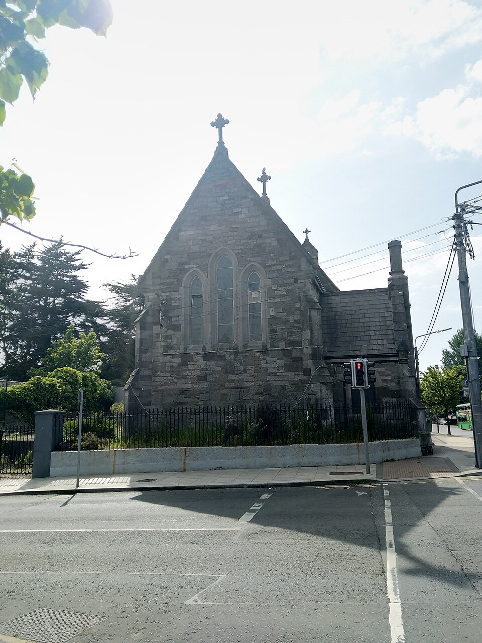 A photograph of St. Assam's Church
