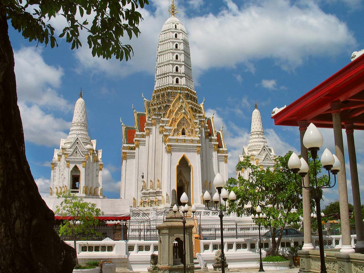 A photograph of เขตคลองสาน