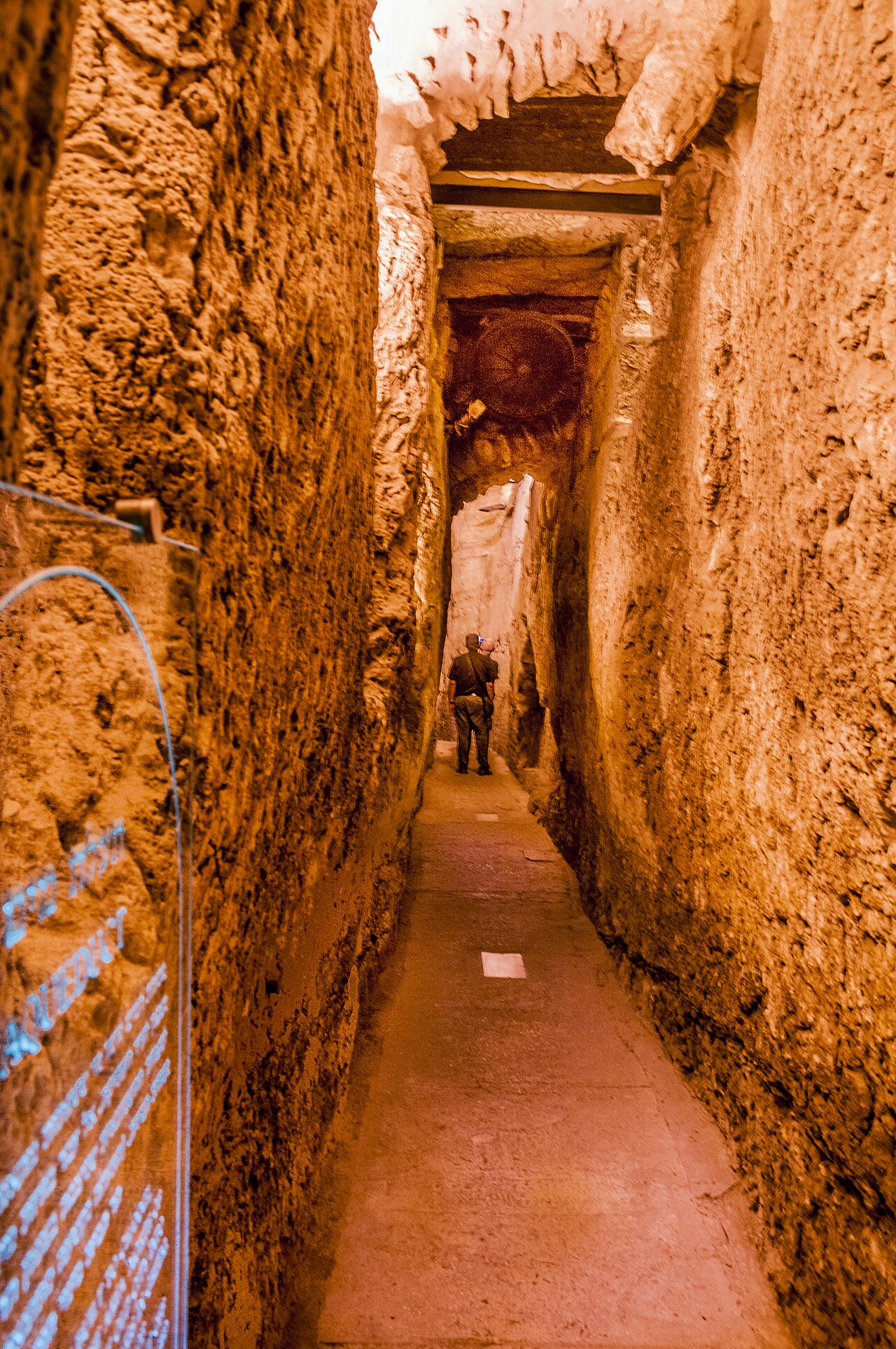 A photograph of Western Wall Tunnels
