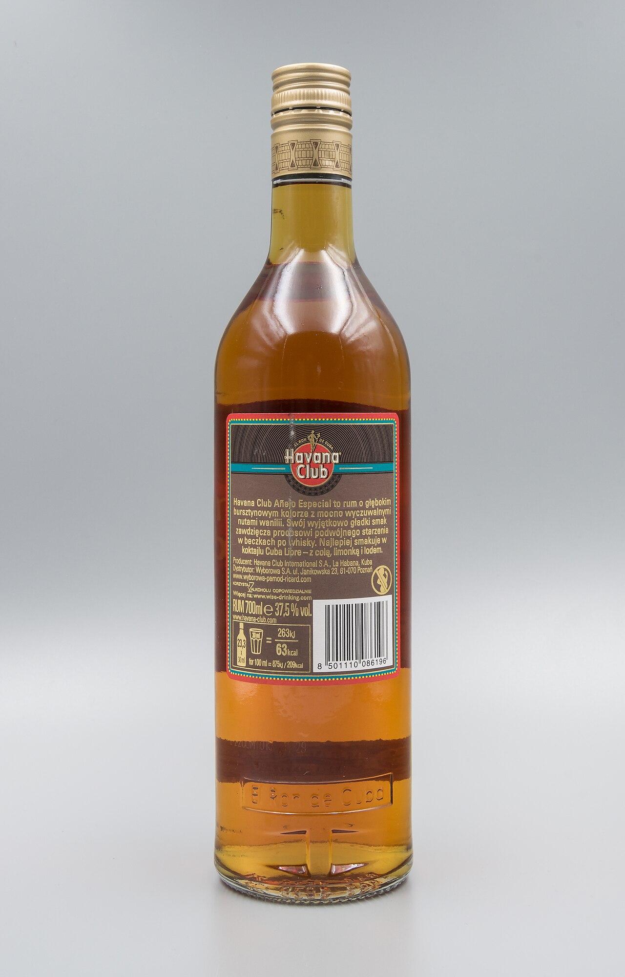 A photograph of Havana Club