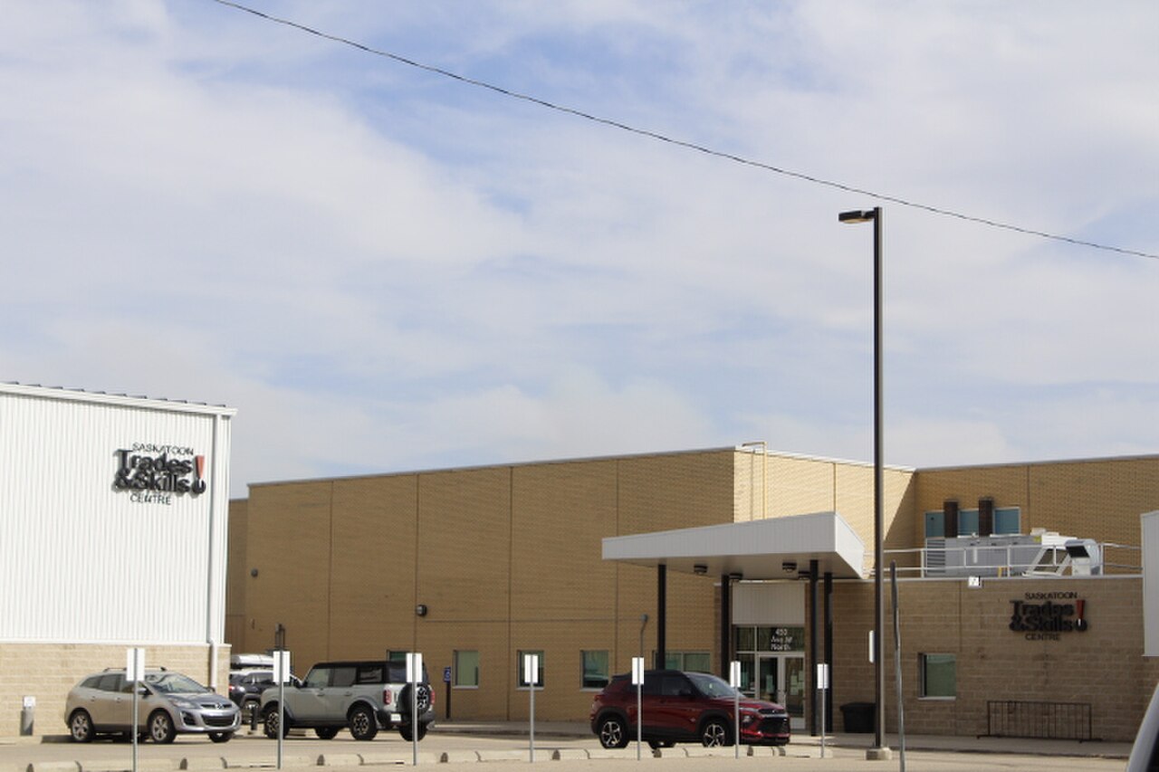 A photograph of Canada Royal High School