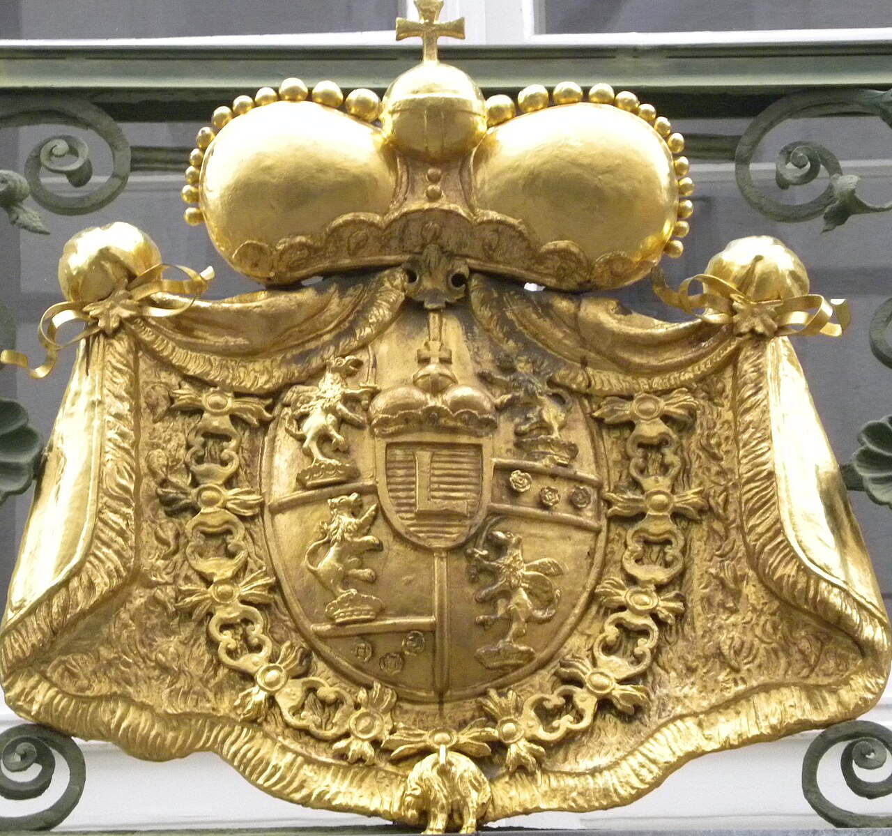 Una fotografía de Palais Esterházy