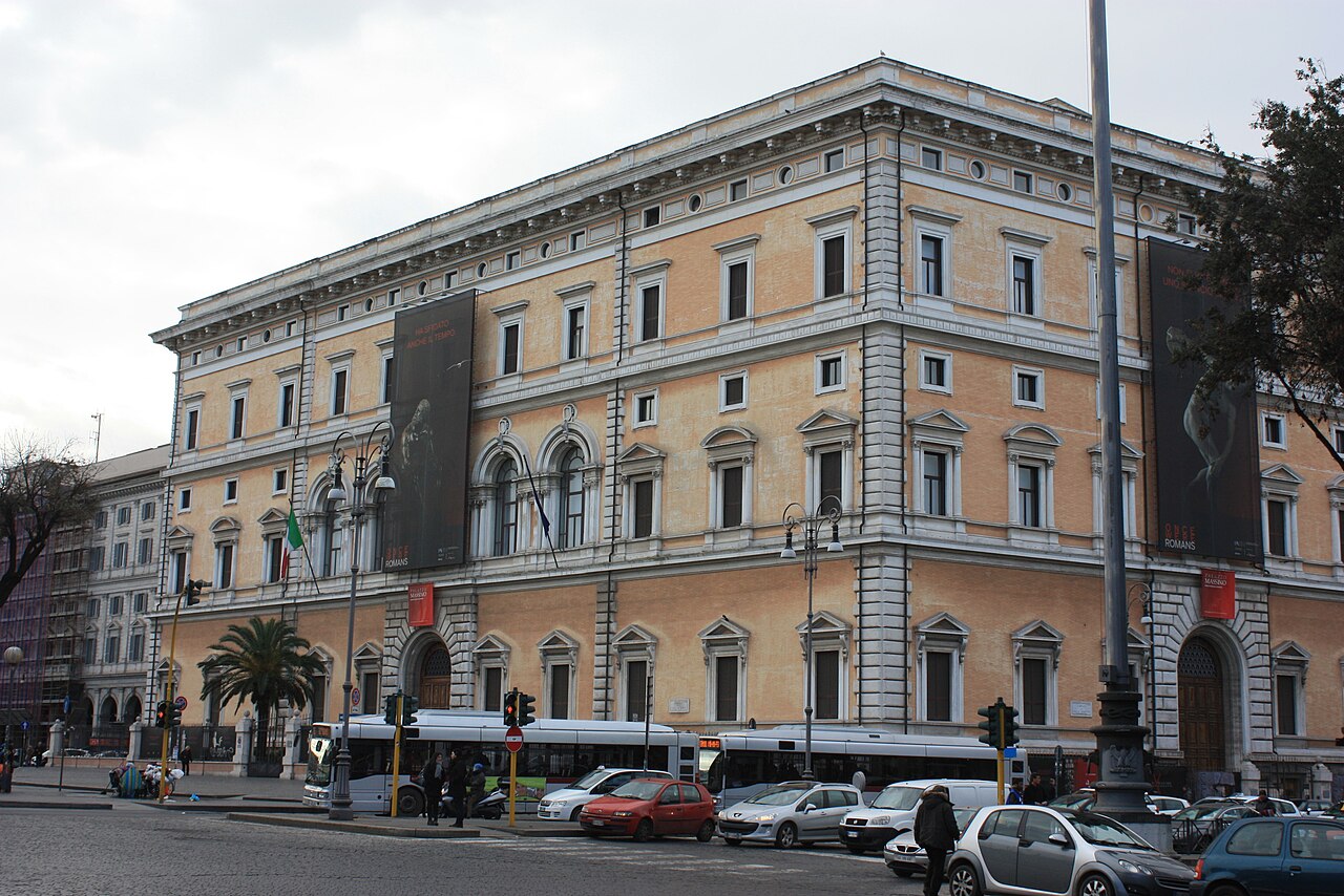 Ein Foto von Palazzo Massimo alle Terme
