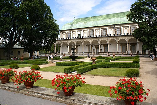 Letohrádek královny Anny