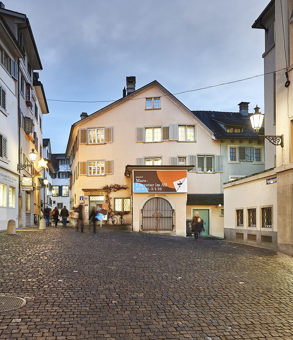 A photograph of Museum Strauhof