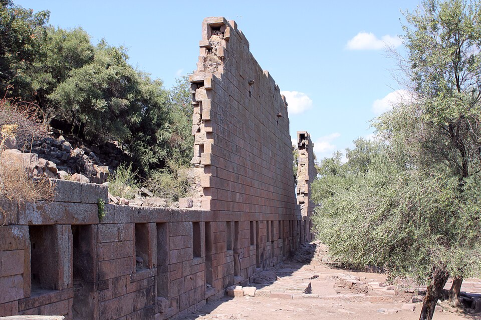 A photograph of Aigai