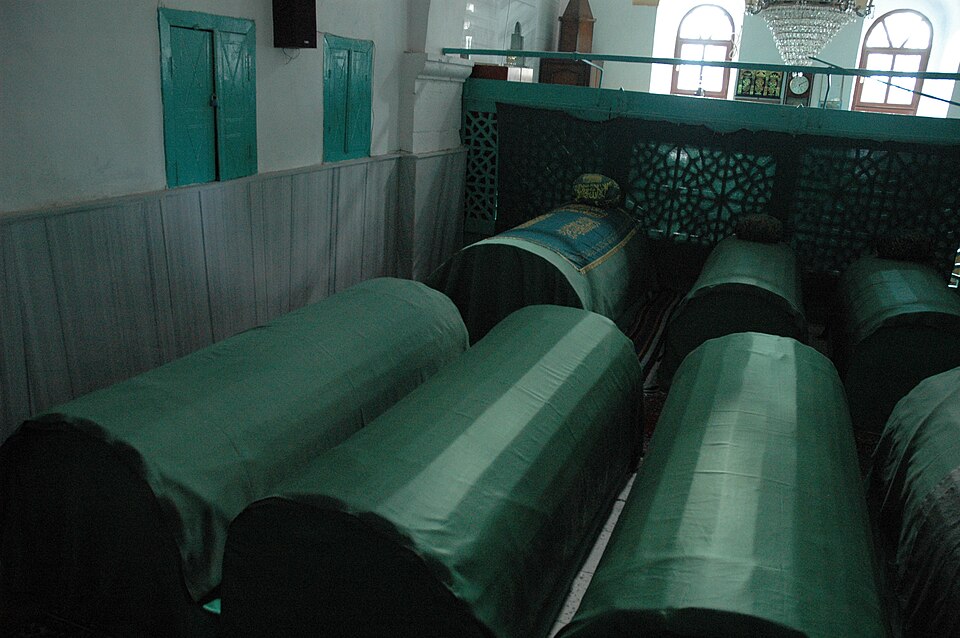 A photograph of Yukarı Cami