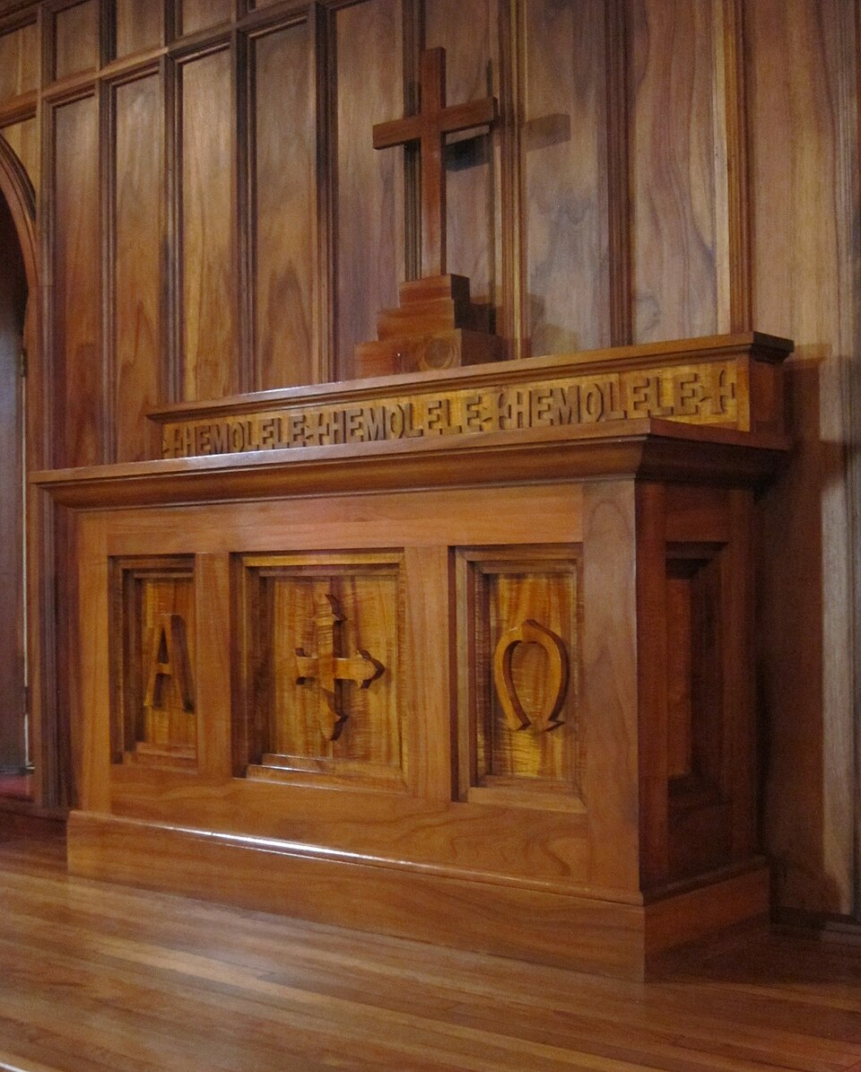 A photograph of Royal Mausoleum of Hawaii