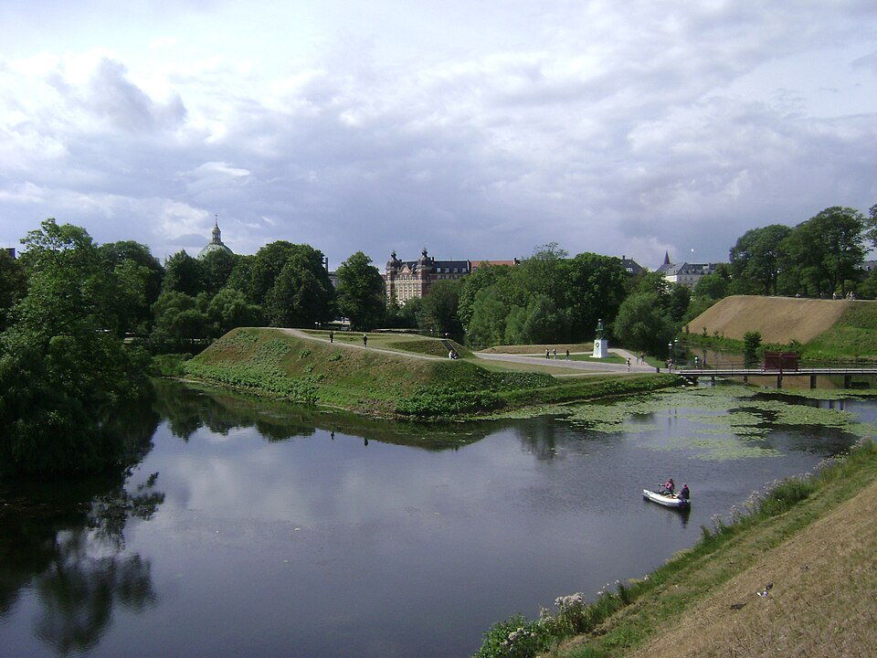 A photograph of Churchillparken