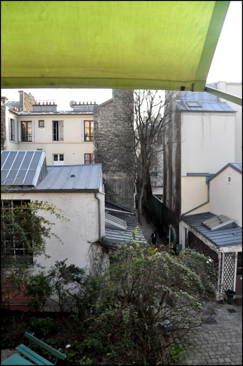 A photograph of Musée de la Vie romantique