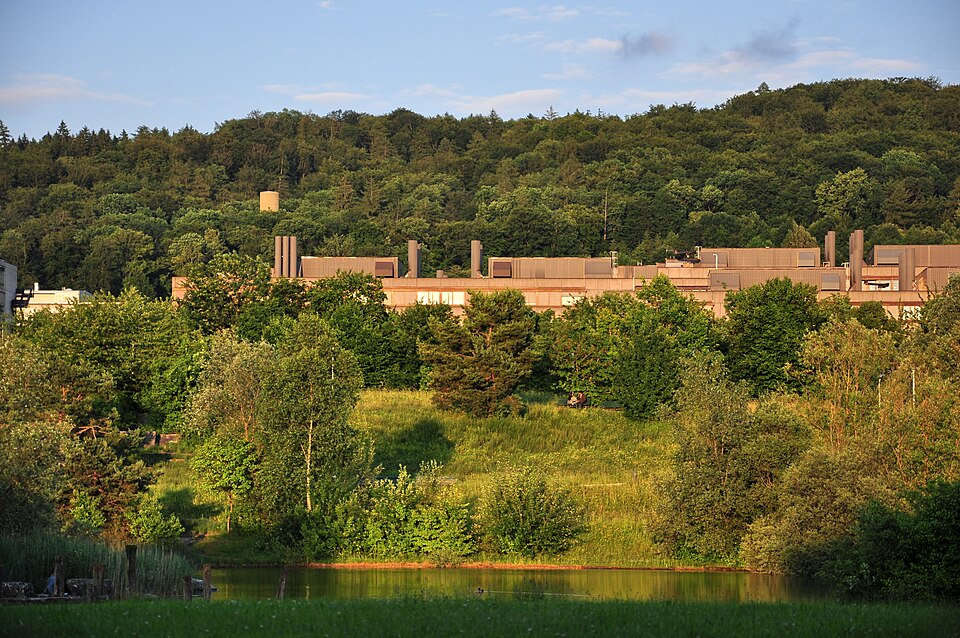 A photograph of Irchelpark