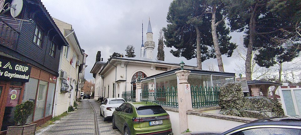 A photograph of Kısıklı Mosque