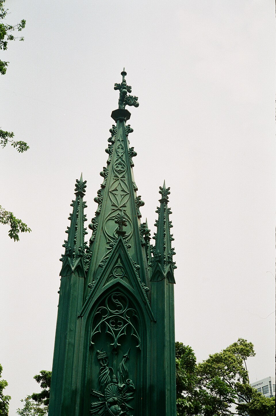 A photograph of Taman Prasasti Museum