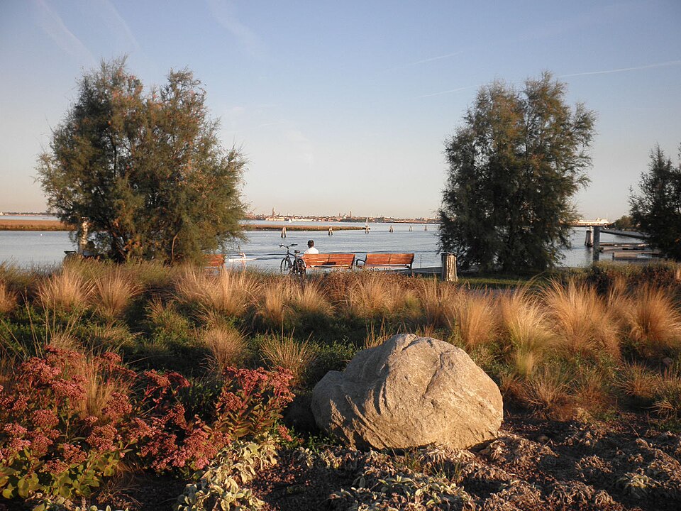 A photograph of San Giuliano park