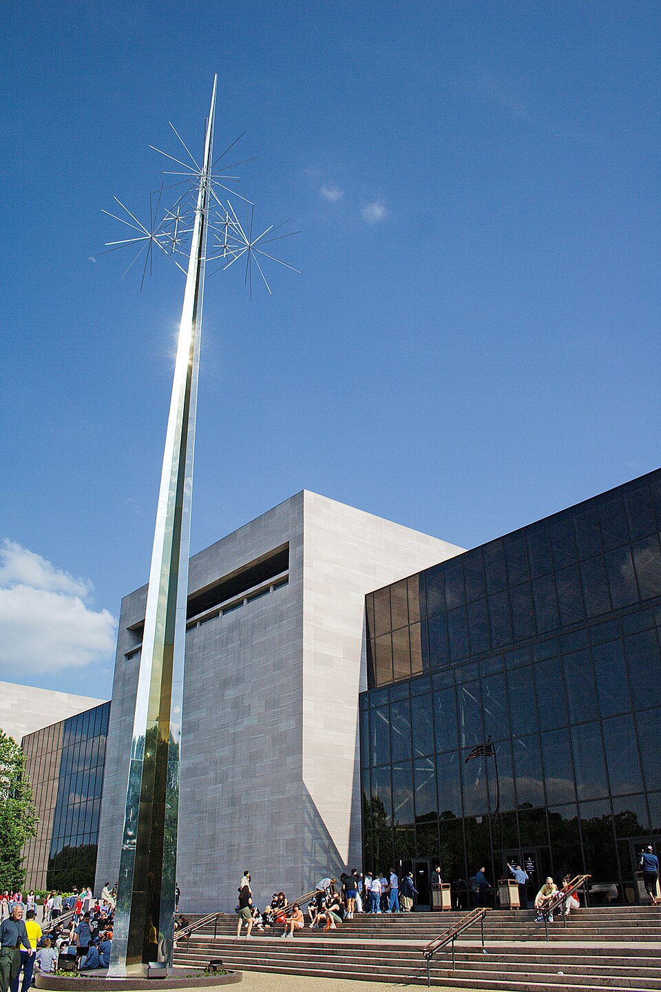 A photograph of National Air and Space Museum