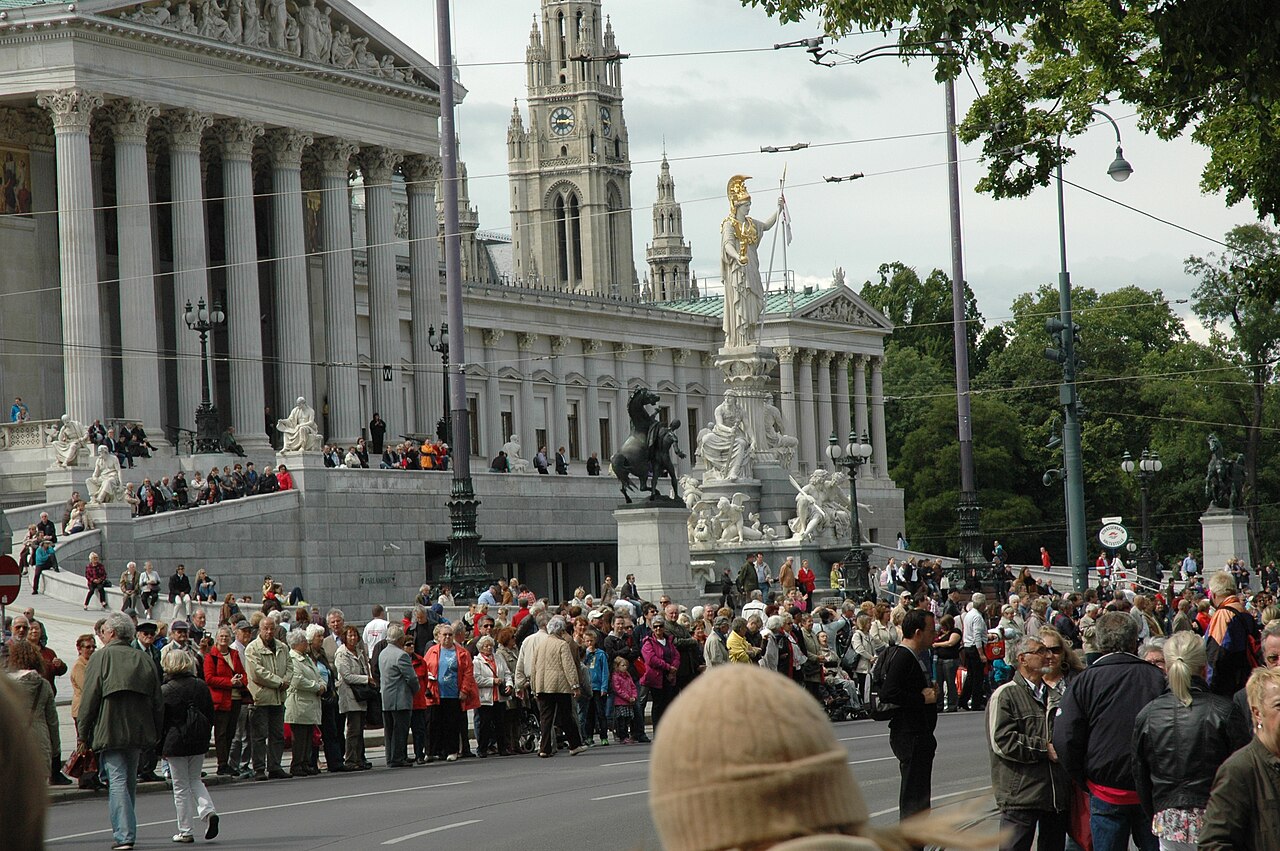 Vienna City Hall の写真