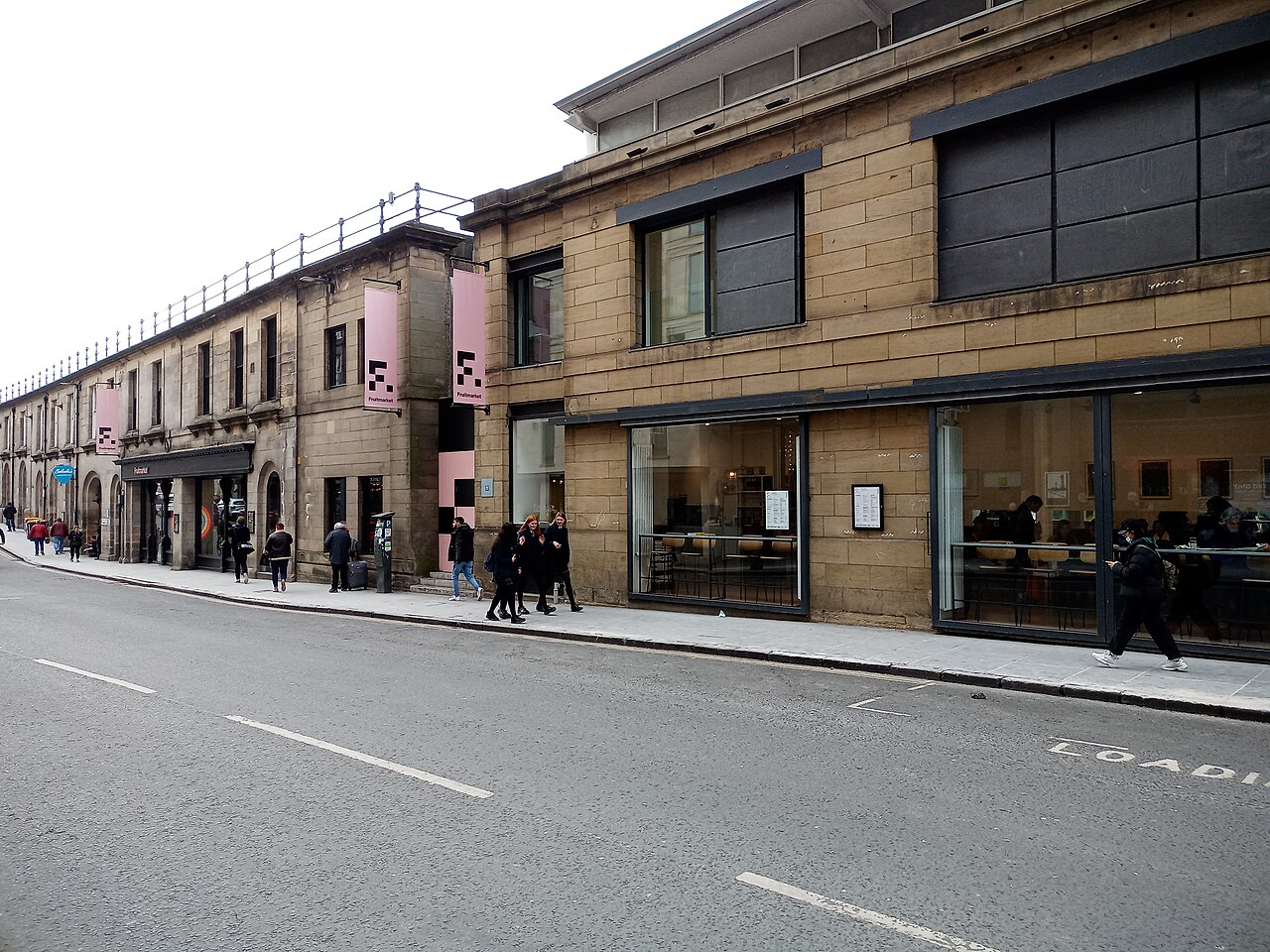 Fruitmarket Gallery の写真