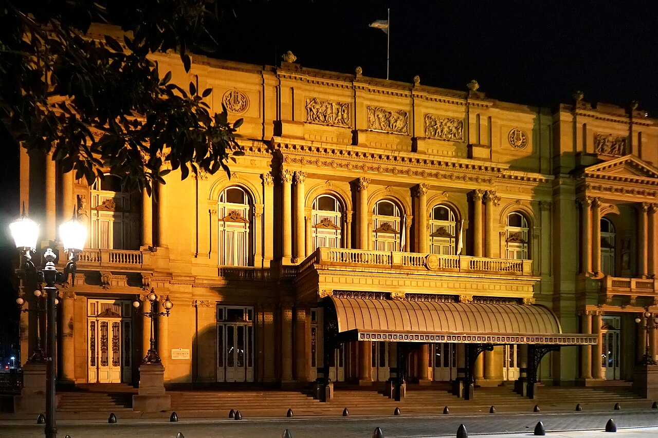 Ein Foto von Teatro Colon