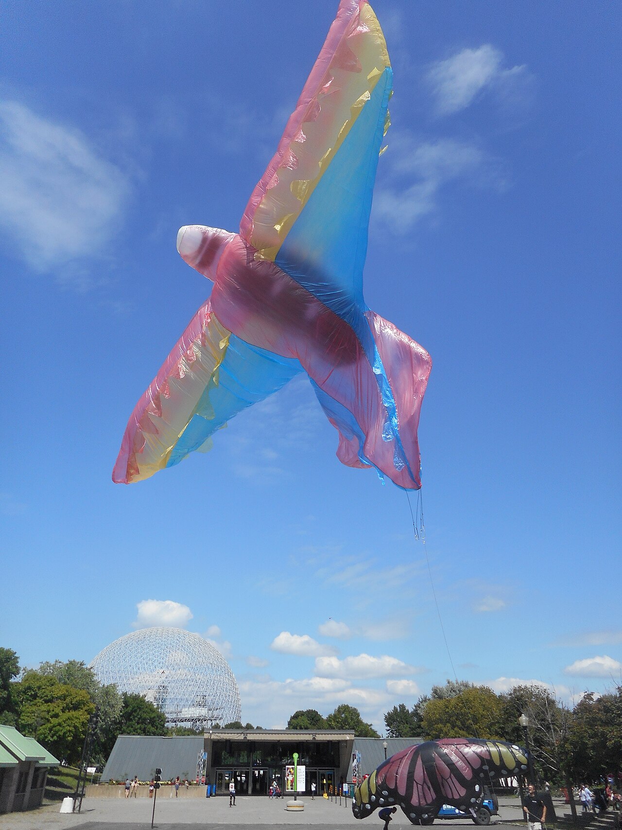 A photograph of Parc Jean-Drapeau