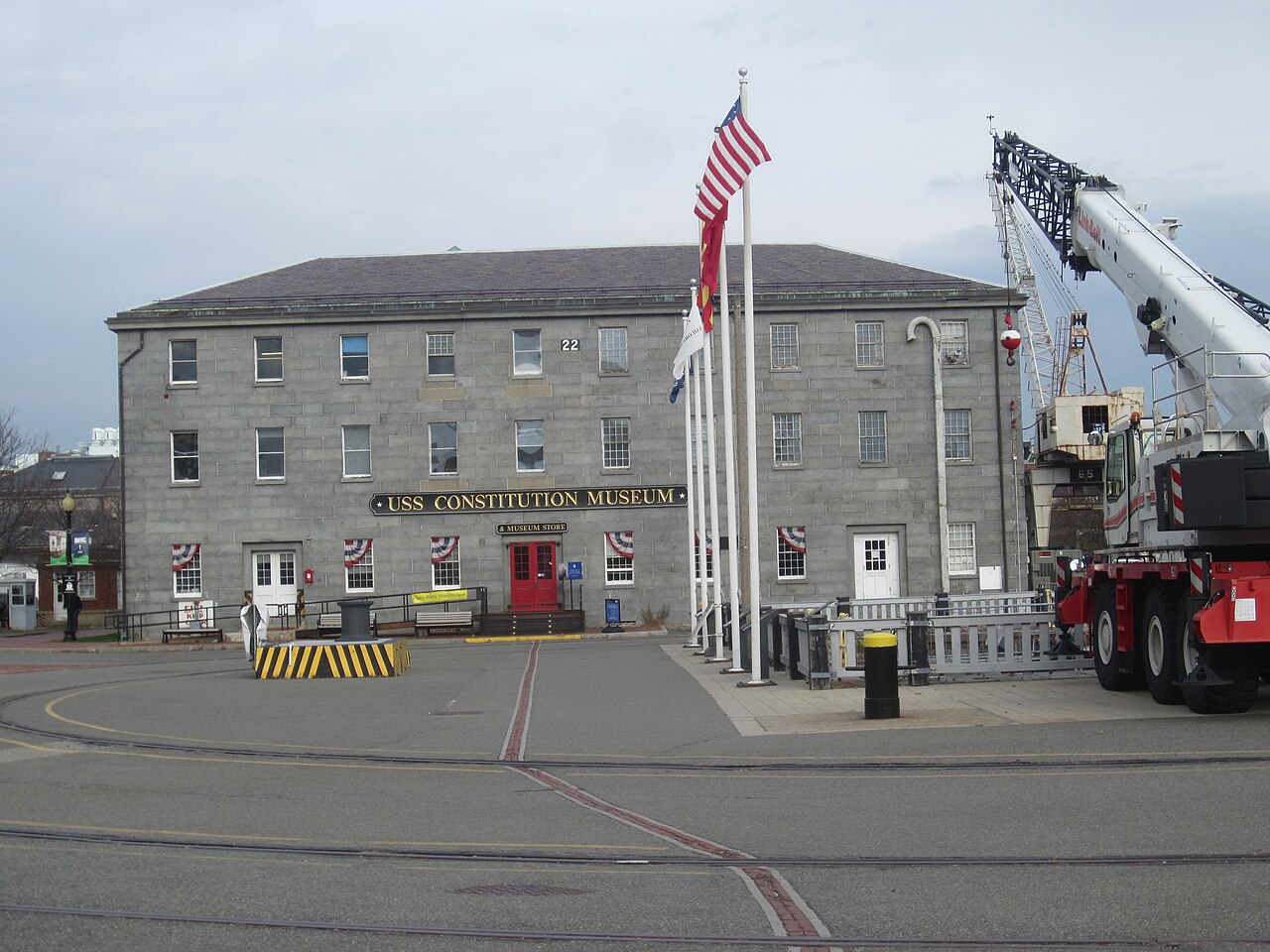 USS Constitution Museum의 사진