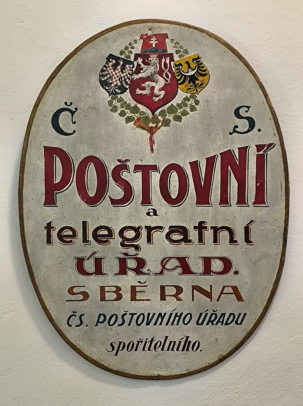 Une photographie de Poštovní muzeum