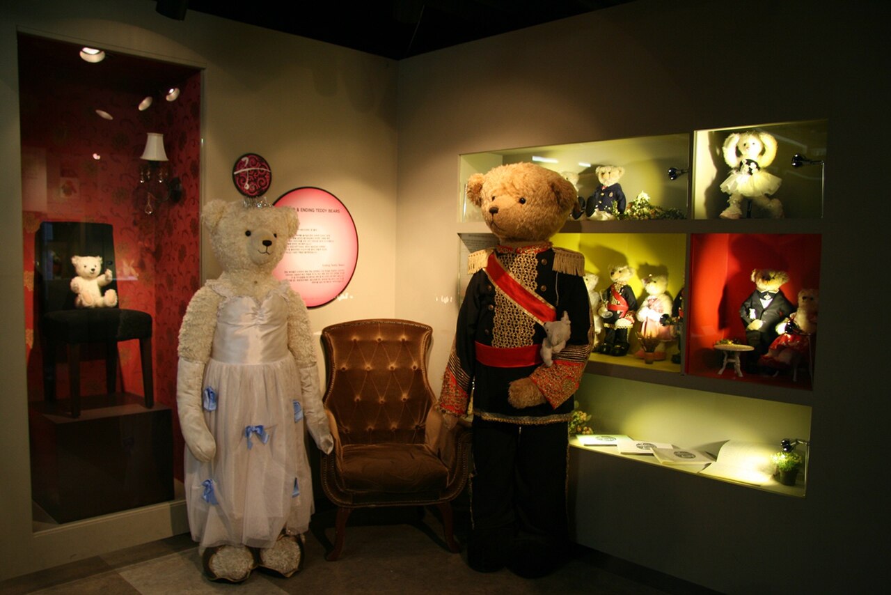 A photograph of N Seoul Tower