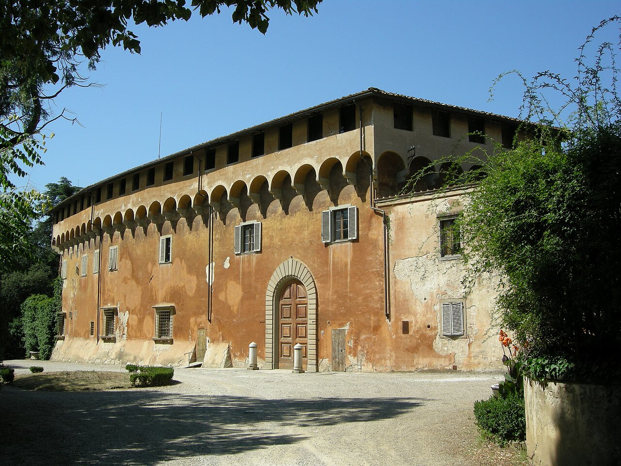 Medici di Careggi Villası