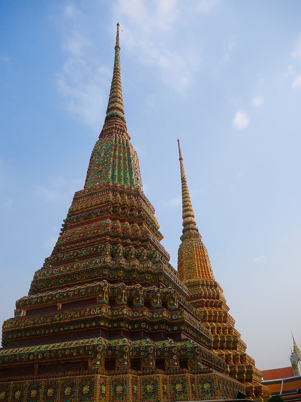 A photograph of Wat Pho