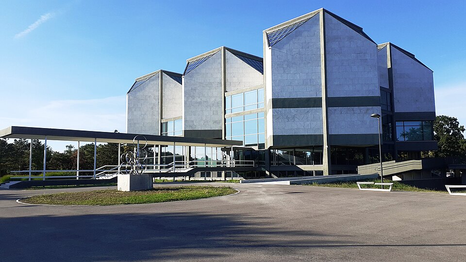 A photograph of Usce Park