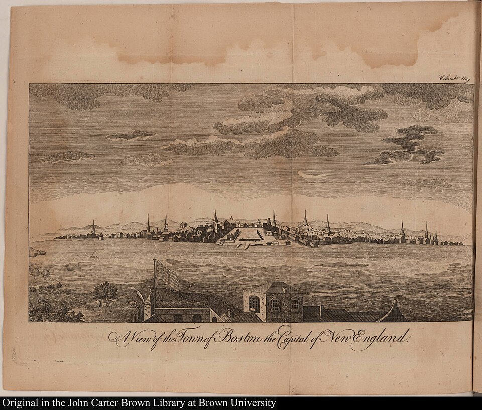 A photograph of Castle Island