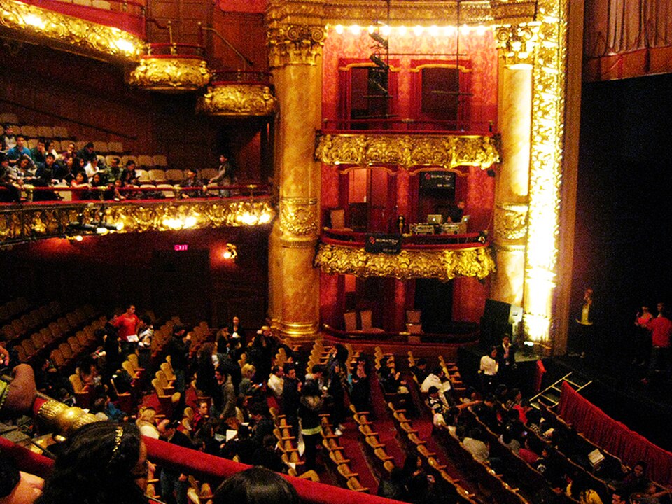 A photograph of Colonial Theatre