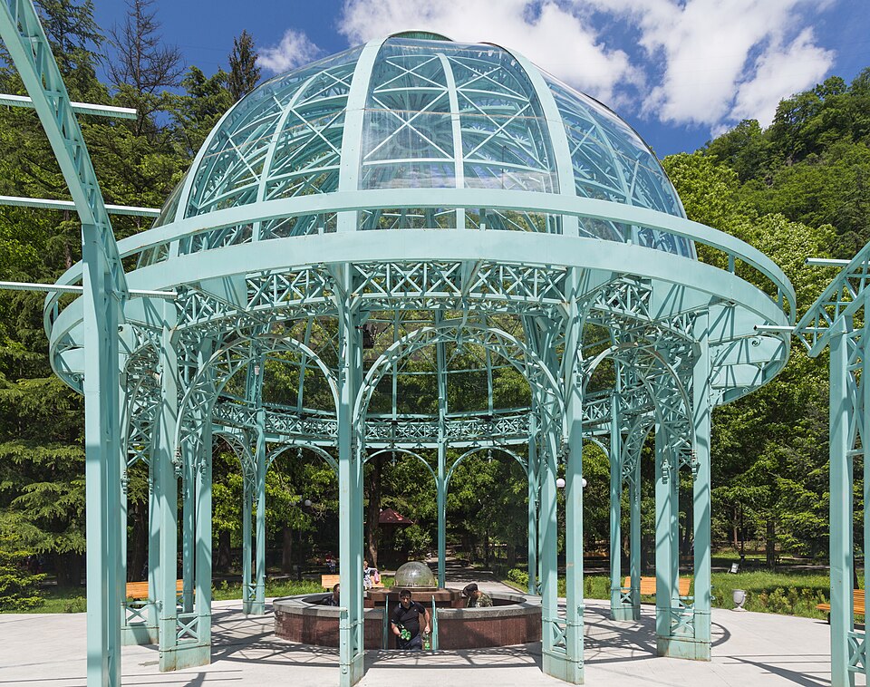 A photograph of Merkez Park