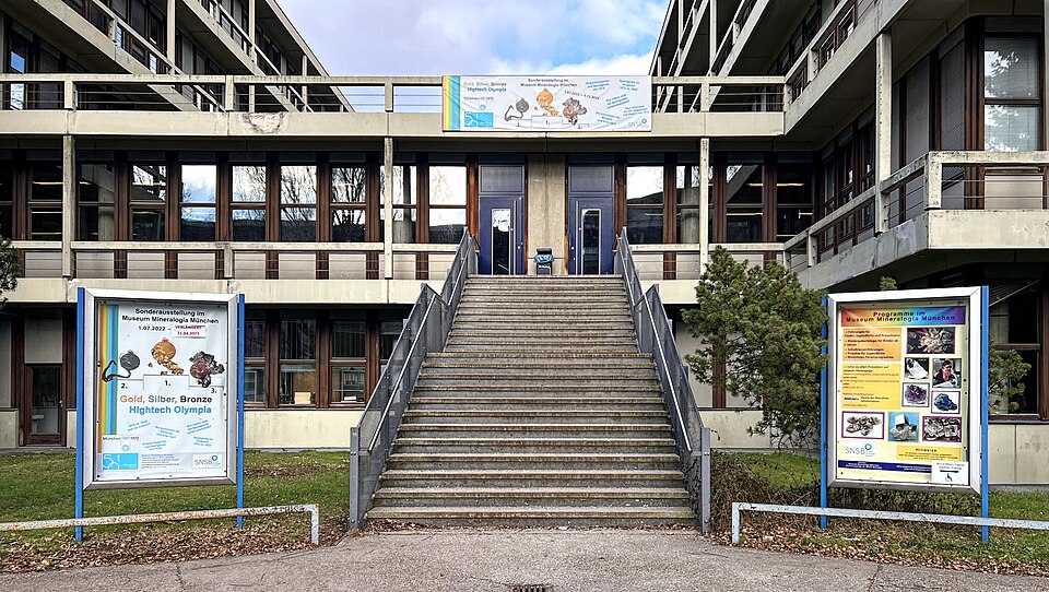 A photograph of Museum Mineralogia Munich