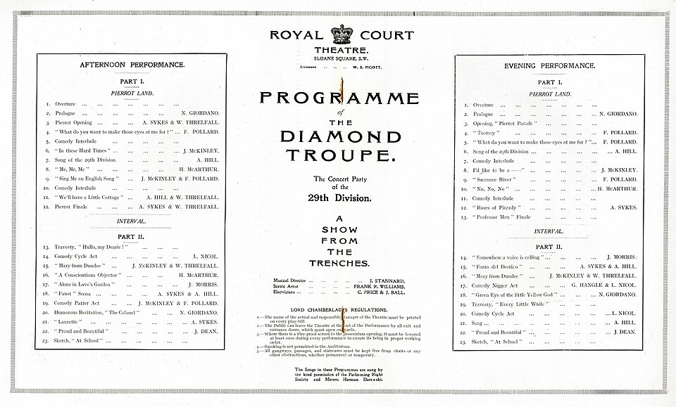 A photograph of Royal Court Theatre