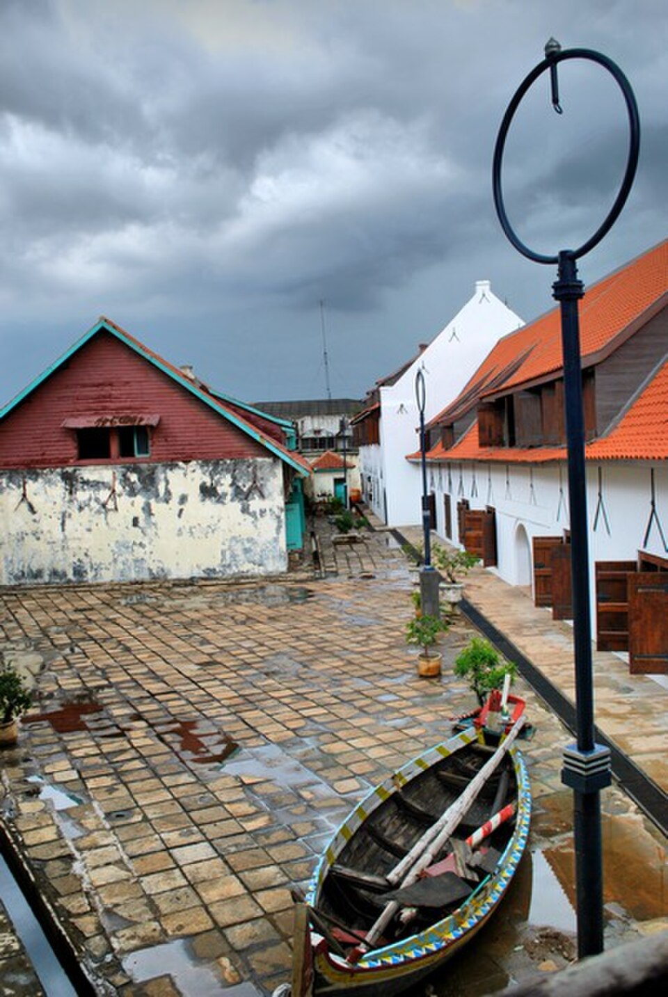 A photograph of Maritime Museum