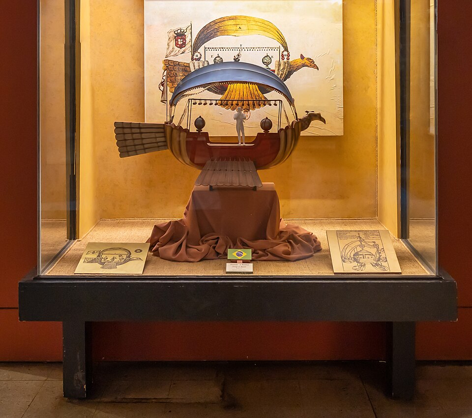 A photograph of Museo Nacional Aeronáutico y del Espacio