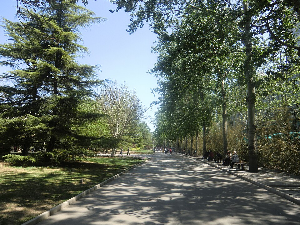 A photograph of Beijing Zoo