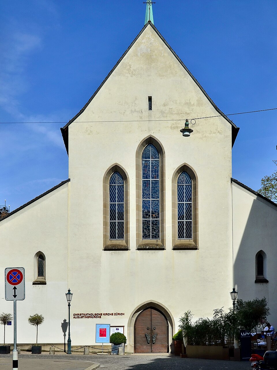 A photograph of Christian Catholic Augustinian Church