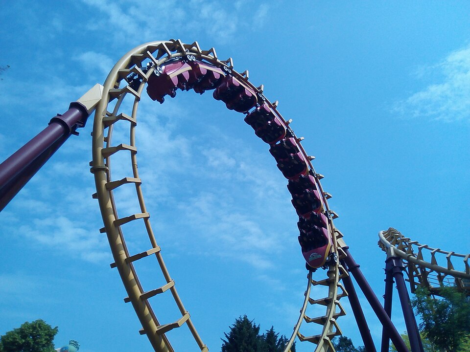 A photograph of Boomerang