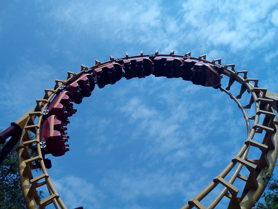 A photograph of Boomerang