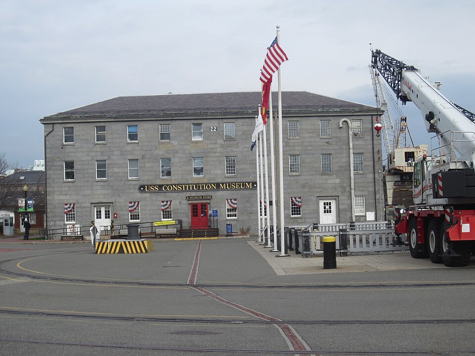 A photograph of USS Constitution Museum