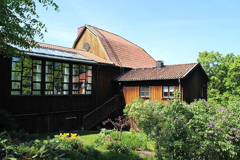 A photograph of Carl Eldhs Ateljémuseum