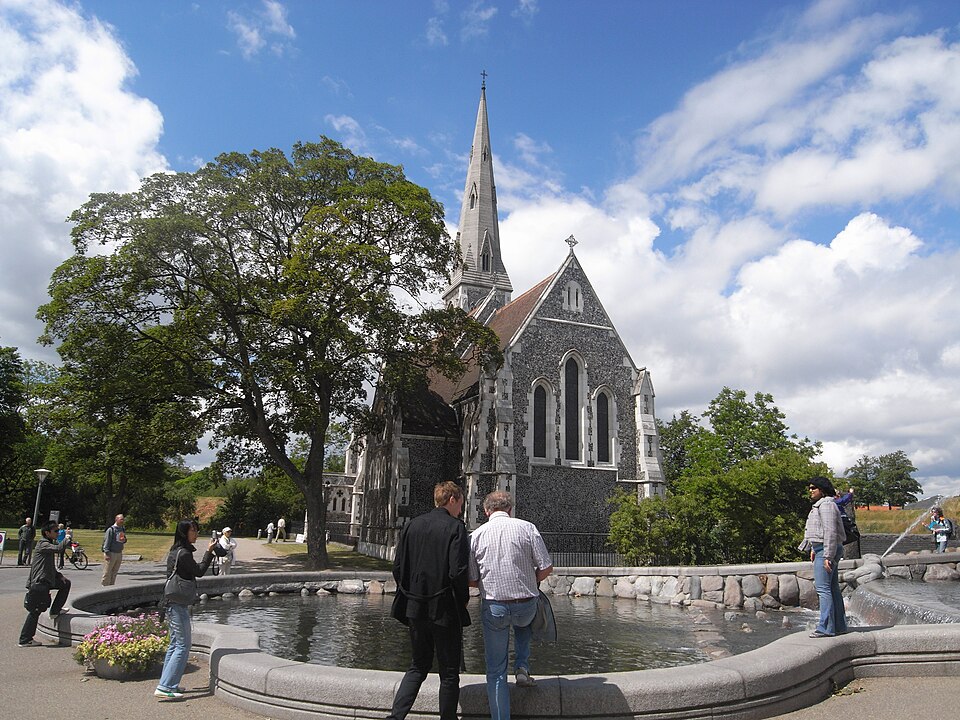A photograph of Churchillparken