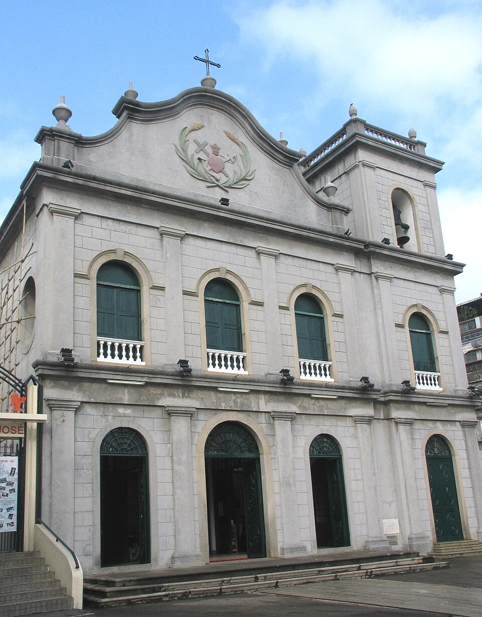 A photograph of St. Lazarus' Church