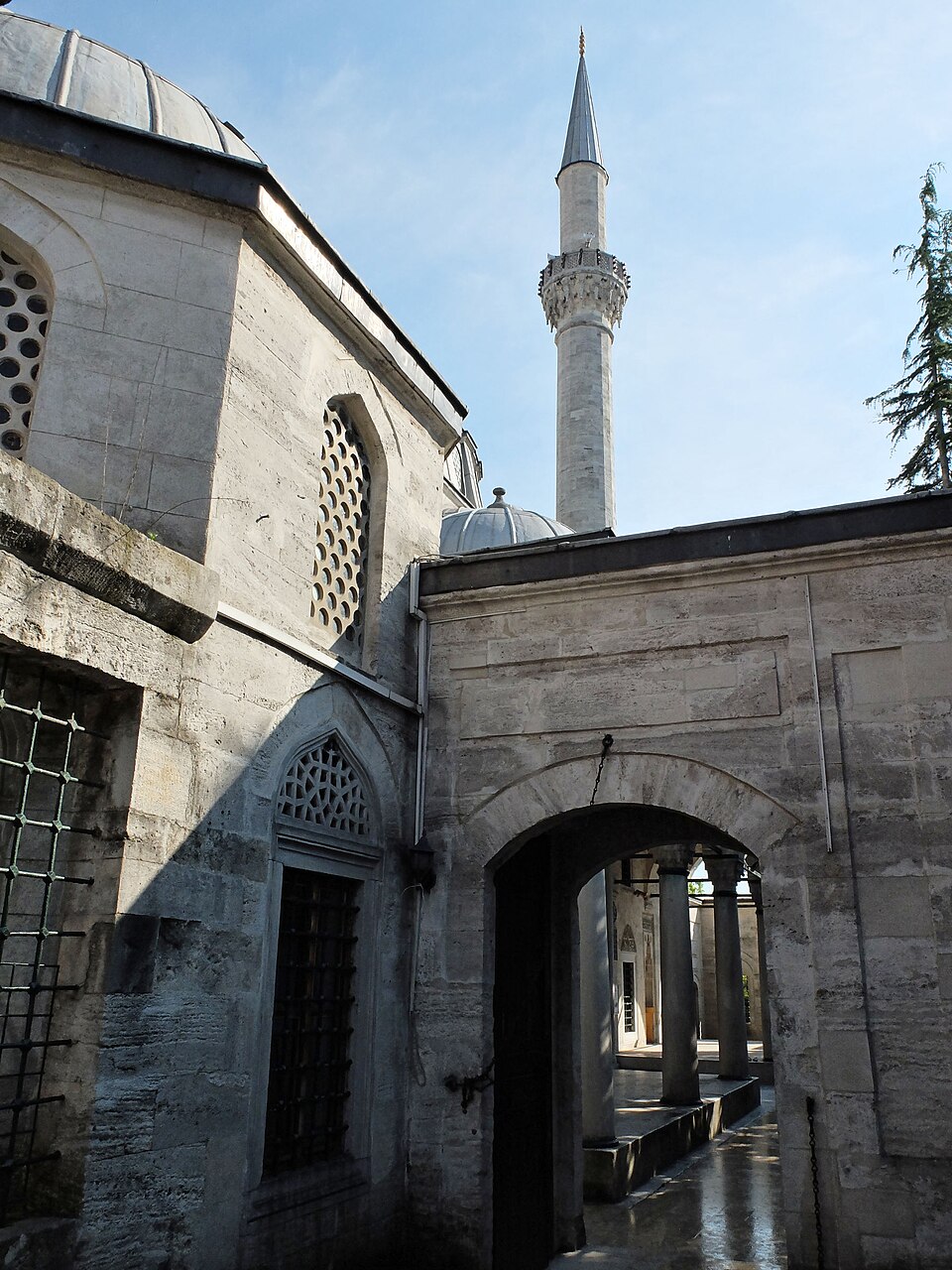 A photograph of Nişancı Paşa Cami