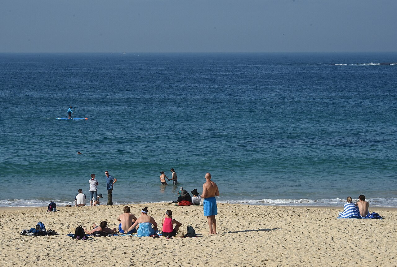 Una fotografía de Coogee Beach